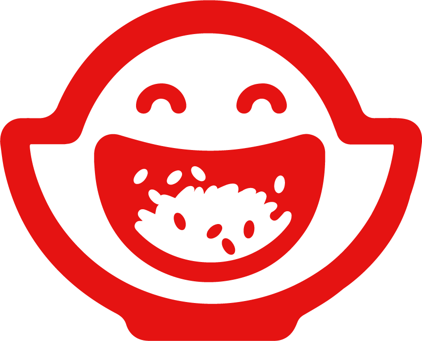 Makan Nasi’s rice mascot